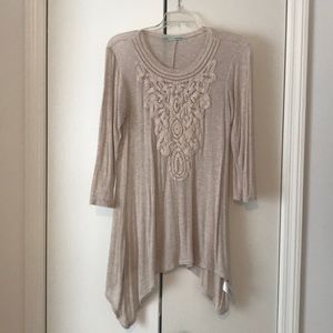Crochet tunic